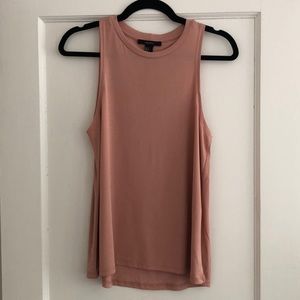 Forever 21 rust tank top